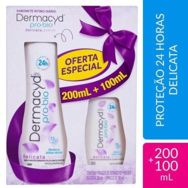 Imagem de Kit Dermacyd Delicata Jasmin Sabonete Líquido 200mL +100mL