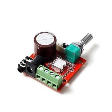 Imagem de Amplificador de audio pam8610 dual classe d 2x10w 12v - Modulo