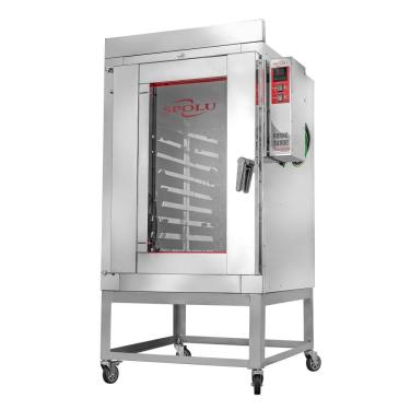 Imagem de Forno Turbo Elétrico Spolu Trabor 10 Esteiras 18.000W Trifásico 380V