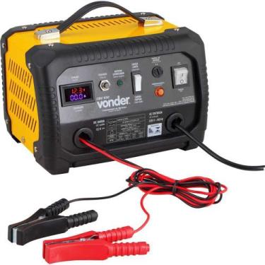 Imagem de Carregador de bateria portátil 12 volts - CBV950 (220V) - Vonder, 220V