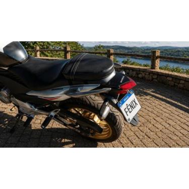 Imagem de Almofada Universal para Banco de Moto  Pilotagem Mais Confortável e Se
