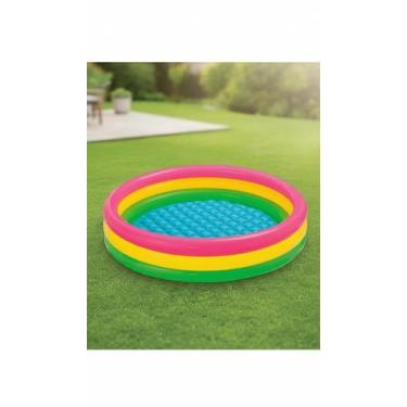 Imagem de Piscina Inflável Colorida 275 Litros - Congratulations Store