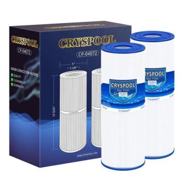 Imagem de Filtro para Banheira de Hidromassagem Cryspool CP-04072 Kit com 2 Unid