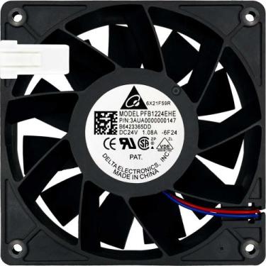 Imagem de Cooler CFW700C27P0T5 24V 1.08A 3 Fios 120X120X38MM Original - Delta El