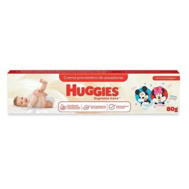 Imagem de Creme Preventivo de Assaduras Huggies Óleo de Amêndoas 80g
