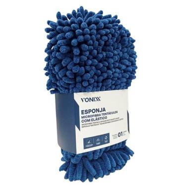 Imagem de Esponja de Microfibra Vonixx com Tentáculos e Elástico