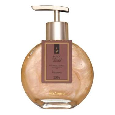 Imagem de Sabonete Líquido Desodorante Black Vanilla 200ml Via Aroma