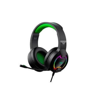 Imagem de Headset Gamer Viper Pro Mamba RGB com Microfone USB Preto - Viper Pro 