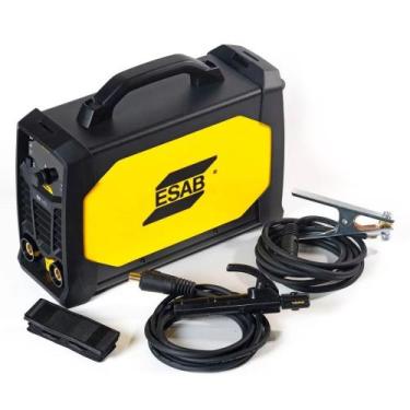 Imagem de Máquina de Solda Inversora Rogue LHN ES245i ESAB 220V, 220V