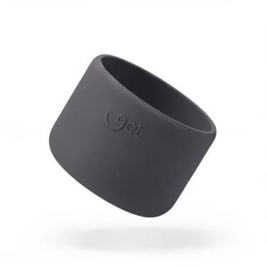 Imagem de Capa de Silicone para Garrafas 1000ml Get Cinza