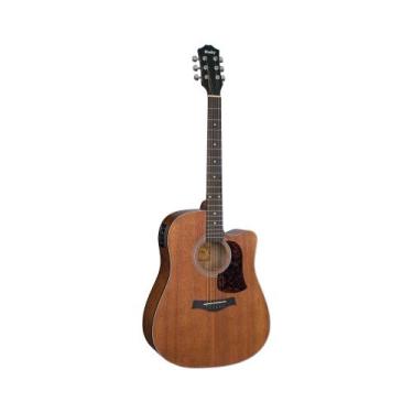 Imagem de Violão Folk Cutaway Elétrico Shelby Satin Natural Aço SGD195C