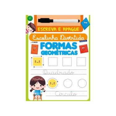 Imagem de Livro - Série Escolinha Divertida Especial - Formas - On Line Editora