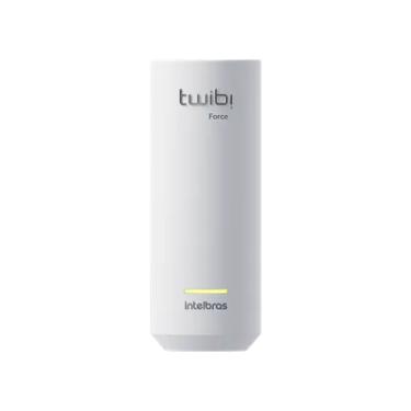 Imagem de Repetidor Twibi Force Plug Giga Mesh Branco Intelbras