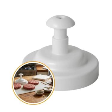 Imagem de Modelador de Hambúrguer Manual Molde Hamburguer Forma Modela Carne Prensa Burguer 170g Uso Doméstico Yeet