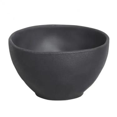 Imagem de Conjunto de 6 bowls organico preto matte 1 classif Porto Brasil