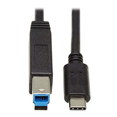 Imagem de Tripp Lite Cabo USB C para USB Tipo B USB Tipo C 3.1 Geração 2, 10 Gbps M/20 polegadas (U422-20N-G2)