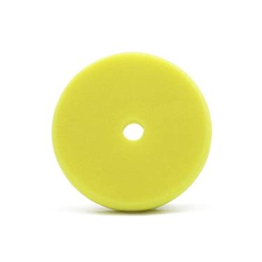 Imagem de Zwbfu Almofada de polimento de 1 unidade Esponja de polimento de 6 polegadas para automóveis para automóveis Iates Risco moderado Oxidação Remoção de defeito Amarelo Polimento áspero