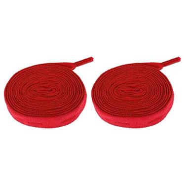 Imagem de Cordões de Skate Cordões de Skate, Feitos de Náilon Substituível, Vermelho