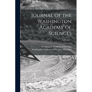 Imagem de Journal of the Washington Academy of Sciences; v.98 (2012)