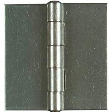 Imagem de National Hardware Dobradiça de porta B560 de 8,8 cm em aço liso, Dobradiça Armario