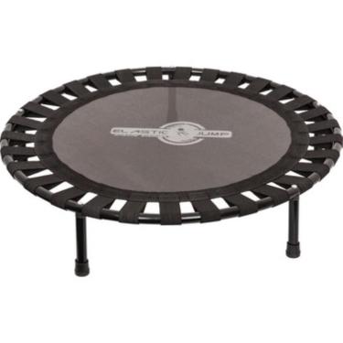 Imagem de Mini Cama Elástica Polimet Trampolim Elastic Jump 91Cm Preta