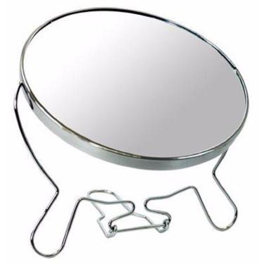 Imagem de Espelho de mesa Dupla Face com aumento