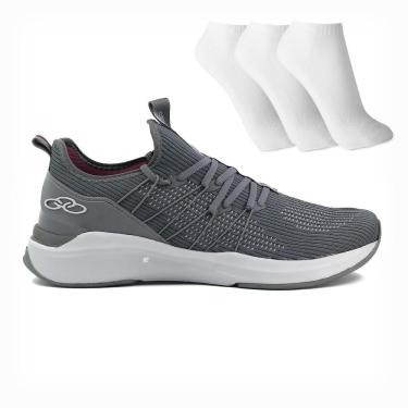 Meia Cano Médio Olympikus Masculina