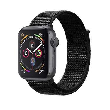 Imagem de Pulseira Para Apple Watch 42mm /44mm Ballistic - Preta - GShield