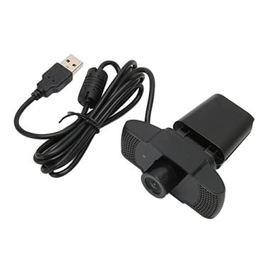 Imagem de Webcam USB, microfone duplo com redução de ruído para PC câmera CMOS sensor de imagem para computador