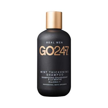 Imagem de Real Men Mint Shampoo by GO247 for Men - 8 oz Shampoo