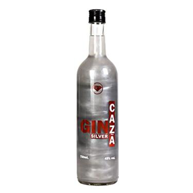 Imagem de Gin Gold Cazã Dry Brilho Prata 750ml