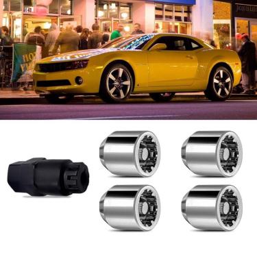 Imagem de Porca Antifurto Roubo Rodas Carros GM