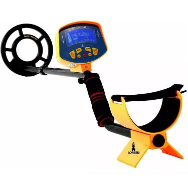 Imagem de Detector Metais Md-3010Ii Ouro Prata Bronze Manual Português