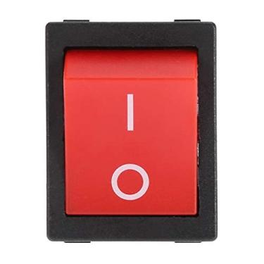 Imagem de 30A interruptor de balancim quadrado soldador máquina de solda de 4 pinos tipo barco interruptor de balancim liga/desliga ferramentas de ferragem industrial (1 peça)