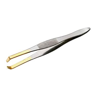 Imagem de Pinça Santa Clara Reta 4312 Ideal Remoção Pelos 1 Und