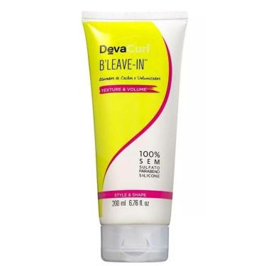 Imagem de  Finalizador Condicionante Deva Curl B´Leave-in - 200ml