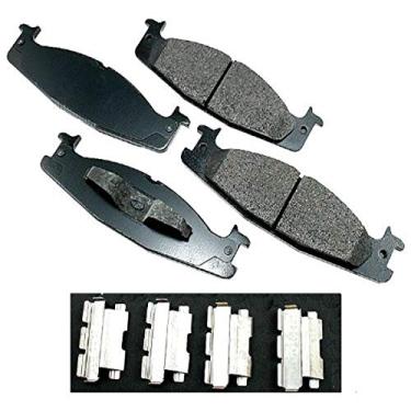 Imagem de Akebono ACT632 Proact Kit de pastilhas de freio a disco de cerâmica ultra premium