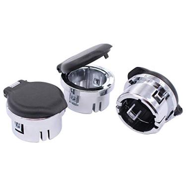 Imagem de MOTOKU Tampa de tomada para painel Avalanche Silverado Sierra 1500 2500 3500 Yukon Tahoe