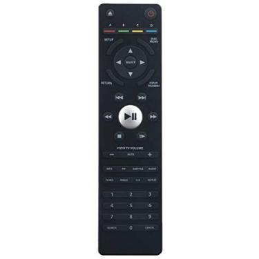 Imagem de Controle remoto de substituição VR7A adequado para leitor de DVD Blu-ray Vizio VBR120 VBR231 VBR220 VBR333 VBR334 VBR200W VBR210 VBR100 VBR110