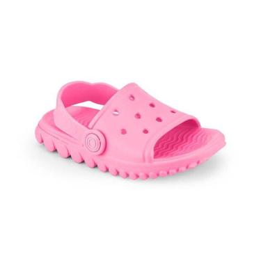 Imagem de Chinelo Infantil Menina Bibi Sun Slide Rosa 1189004 - Calçados Bibi