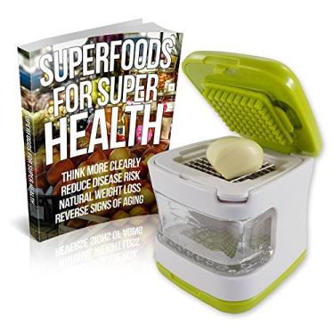 Imagem de sujeo Mini espremedor de alho, verde