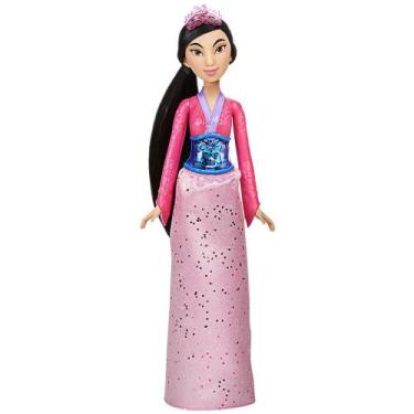 Imagem de Disney Princesas Brilho Real Mulan - Hasbro