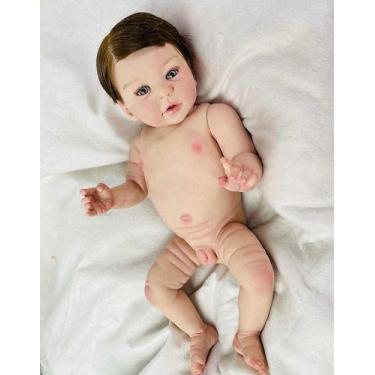 Boneca Bebe Reborn Laura Baby Rafael em Promoção é no Buscapé