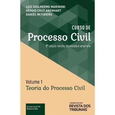 Imagem de Livro - Curso De Processo Civil - Volume 1 - Marinoni/ Arenhart
