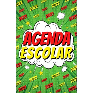 Imagem de Agenda Escolar 2021-2022 Manga: Agendas 2021-2022 dia por pagina | Planificador diario para niñas y niños | Material escolar colegio secundaria estudiante | Portada comic