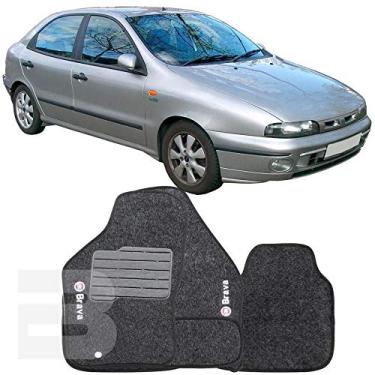 Imagem de Tapete Carpete Tevic Fiat Brava 1997 98 99 00 01 02 03