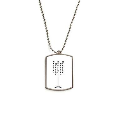 Imagem de Colar para animais de estimação com corrente de aço inoxidável Martini com seu copo