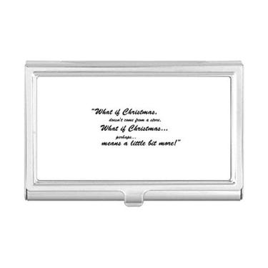 Imagem de Carteira de bolso com porta-cartões de visita "Not Come from A Stares"