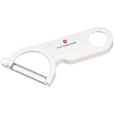 Imagem de Descascador Suiço, Branco, Victorinox