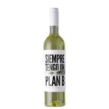 Imagem de Vinho Sempre Tenho Plano B Sauvignon Blanc 750ml - Bodegas Budeguer